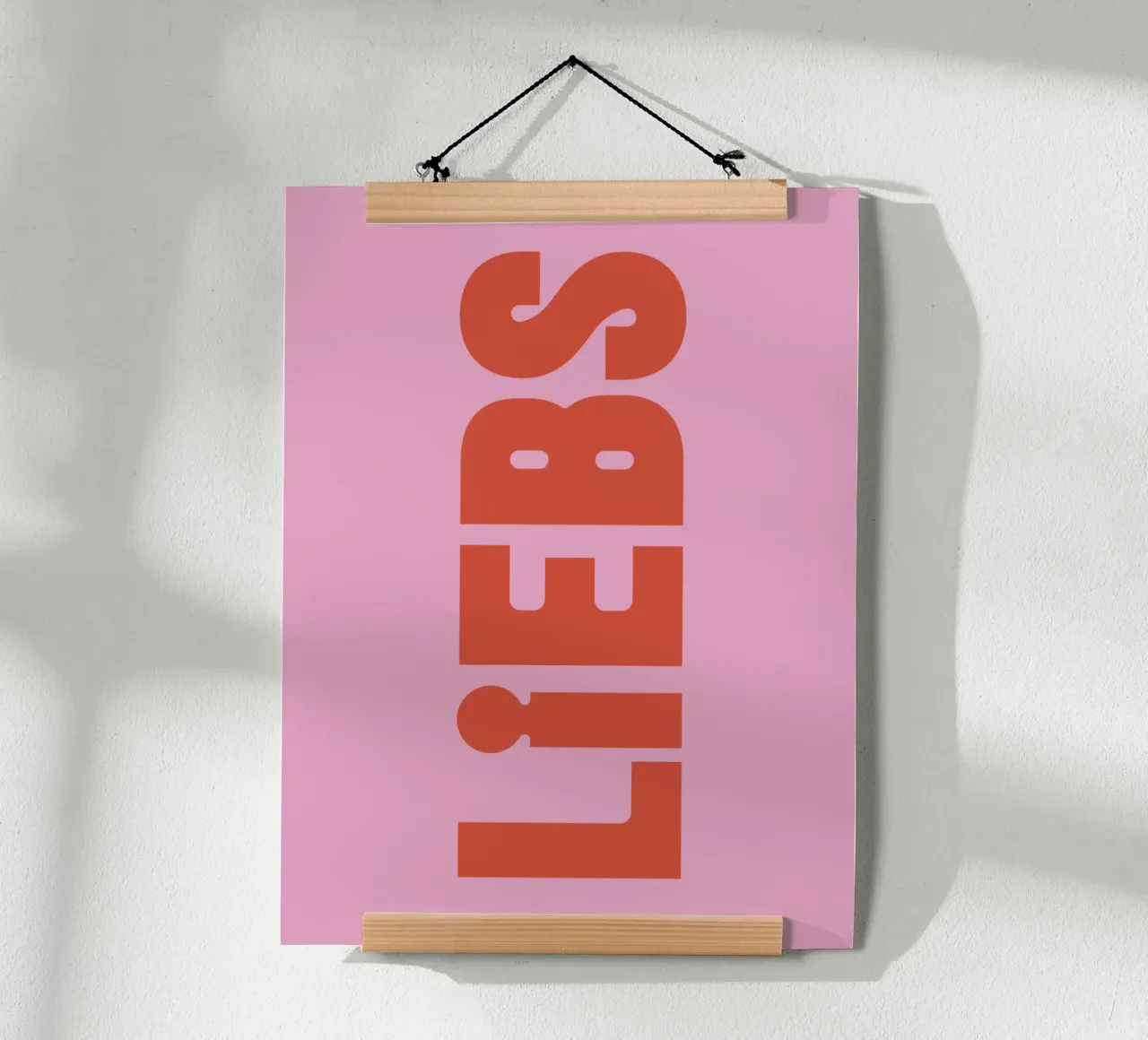 Liebs poster da we line studio - art