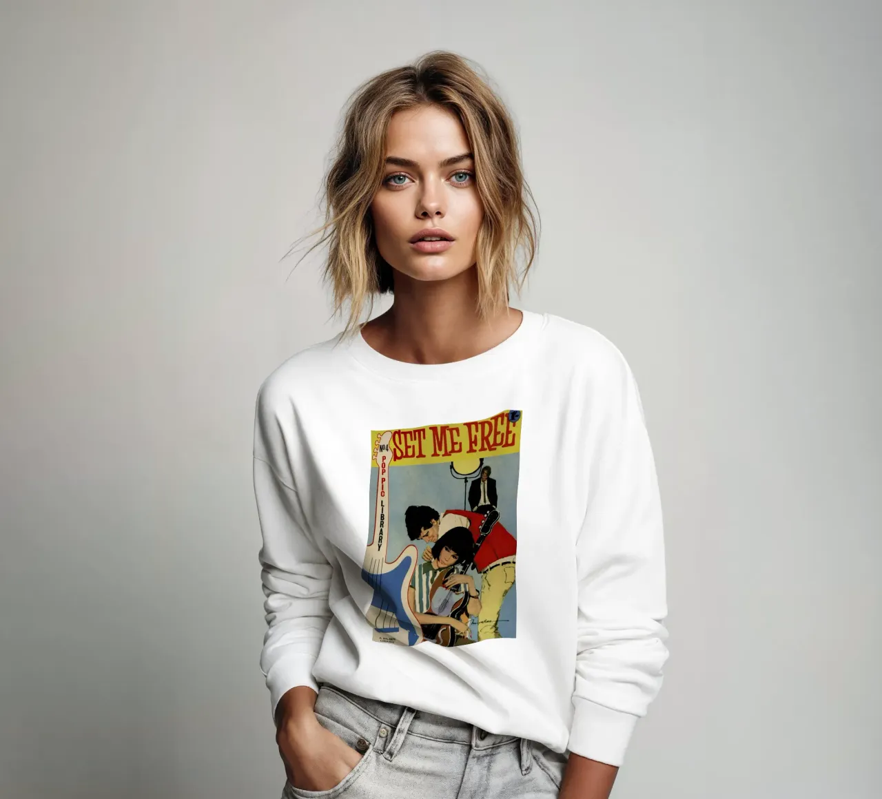 Set me free felpa da Hemingway Design