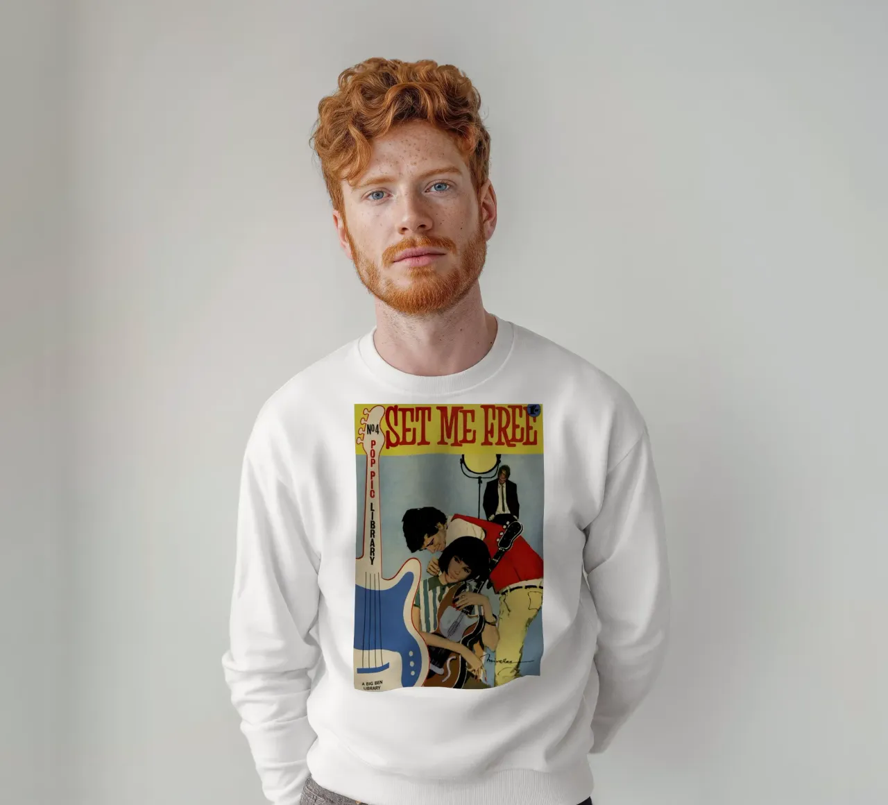Set me free felpa da Hemingway Design