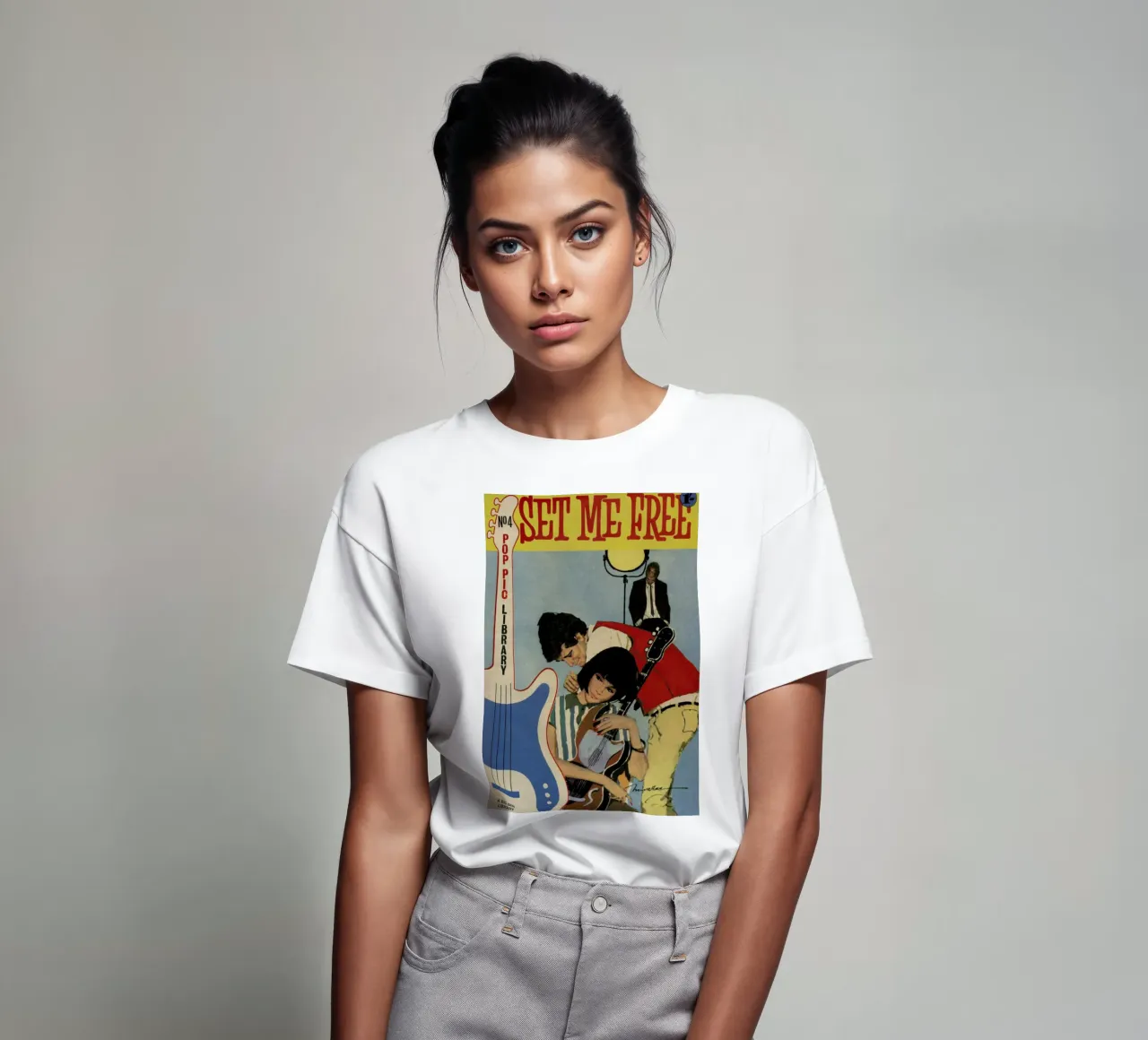 Set me free t-shirt da Hemingway Design
