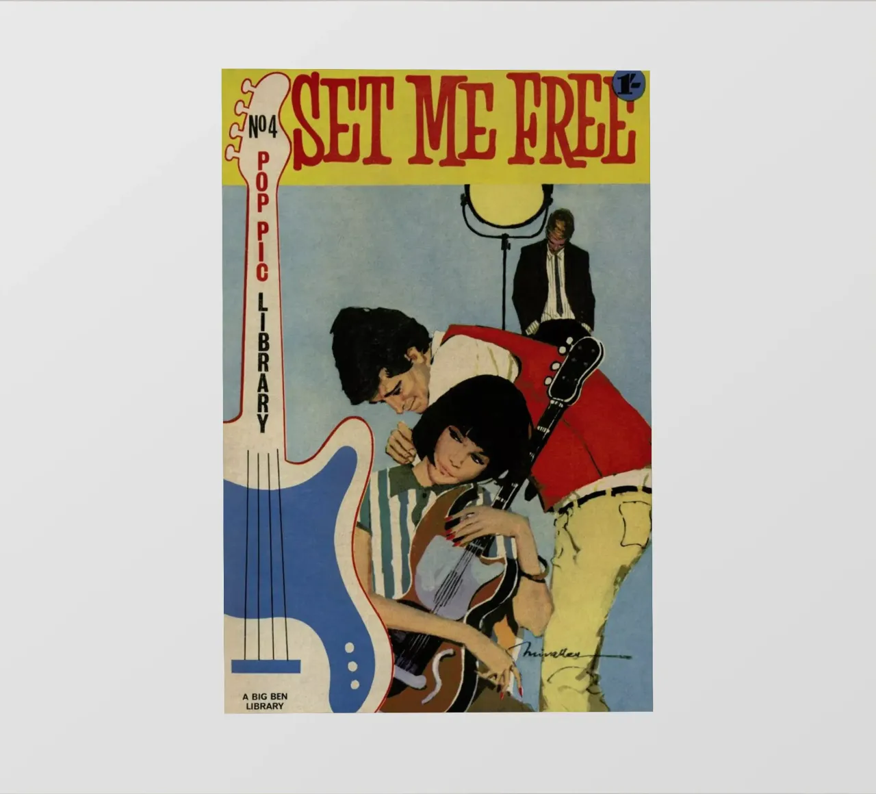 Set me free pellicola backlit da Hemingway Design