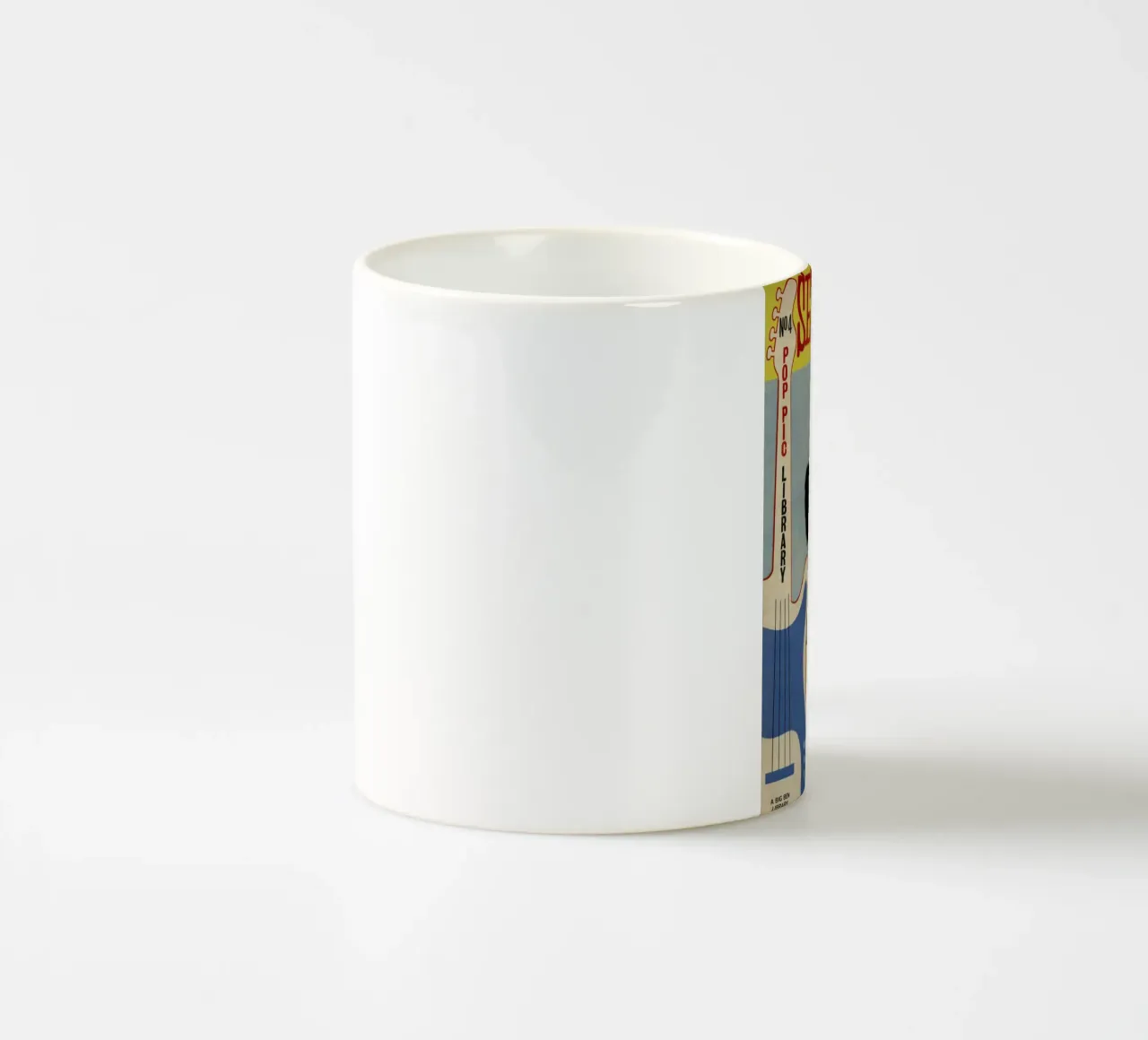 Set me free tazza in ceramica da Hemingway Design