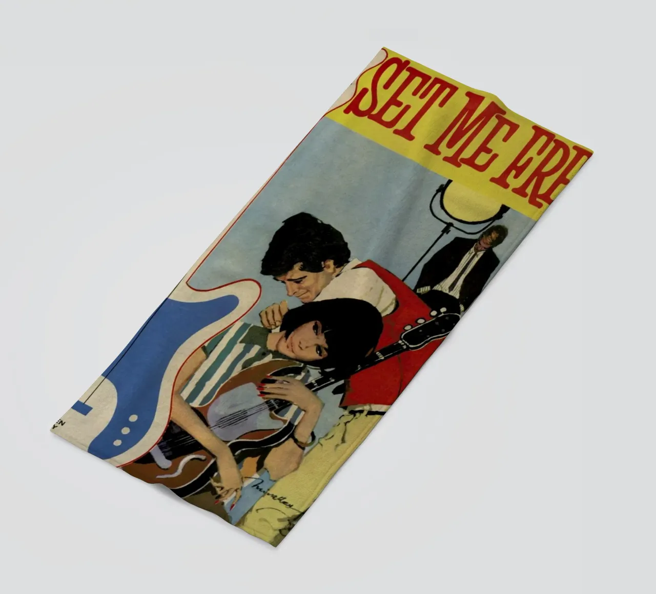 Set me free telo mare da Hemingway Design