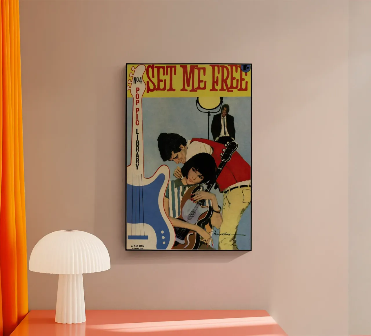 Set me free plexiglass da Hemingway Design