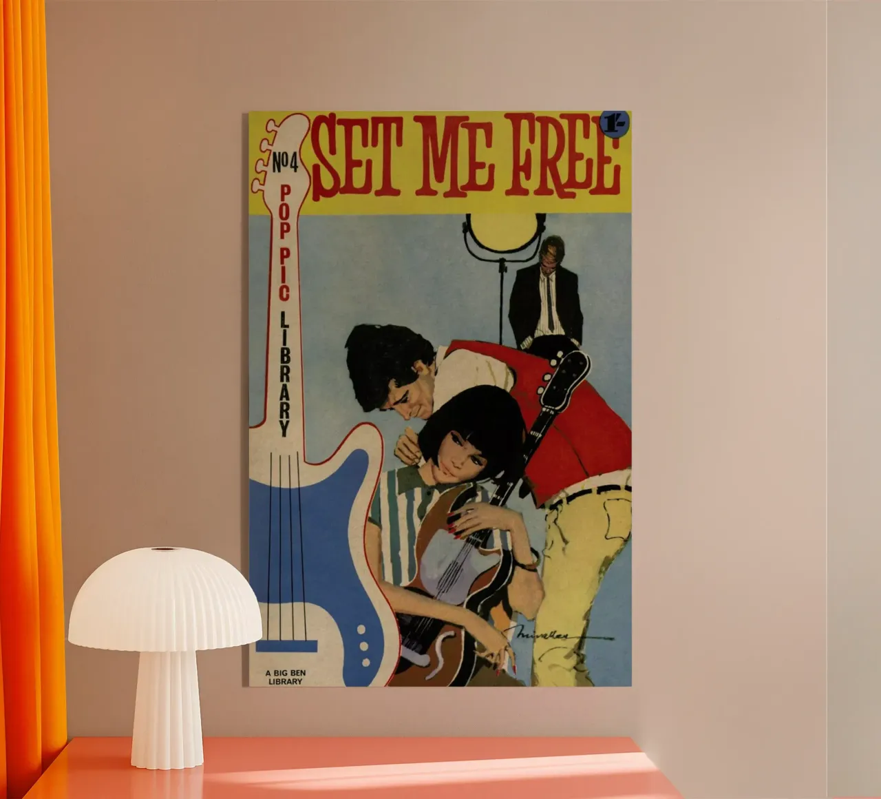 Set me free plexiglass da Hemingway Design