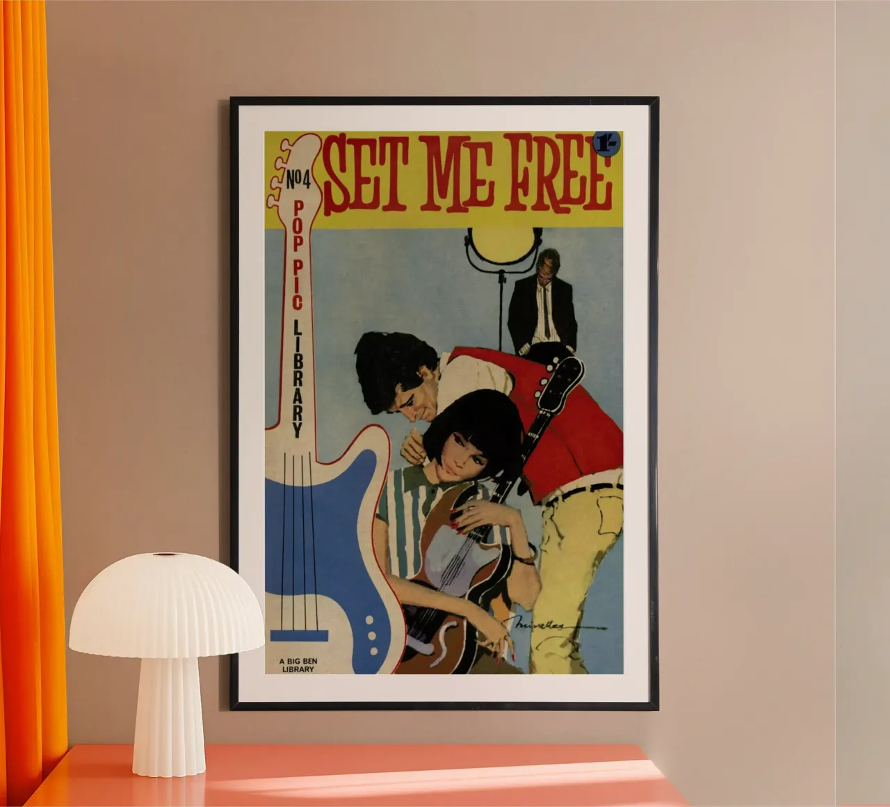 Set me free carta hahnemühle da Hemingway Design