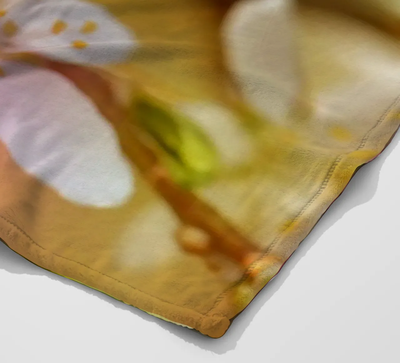 Frühling Fleecedecke von Atteloi Fotografie