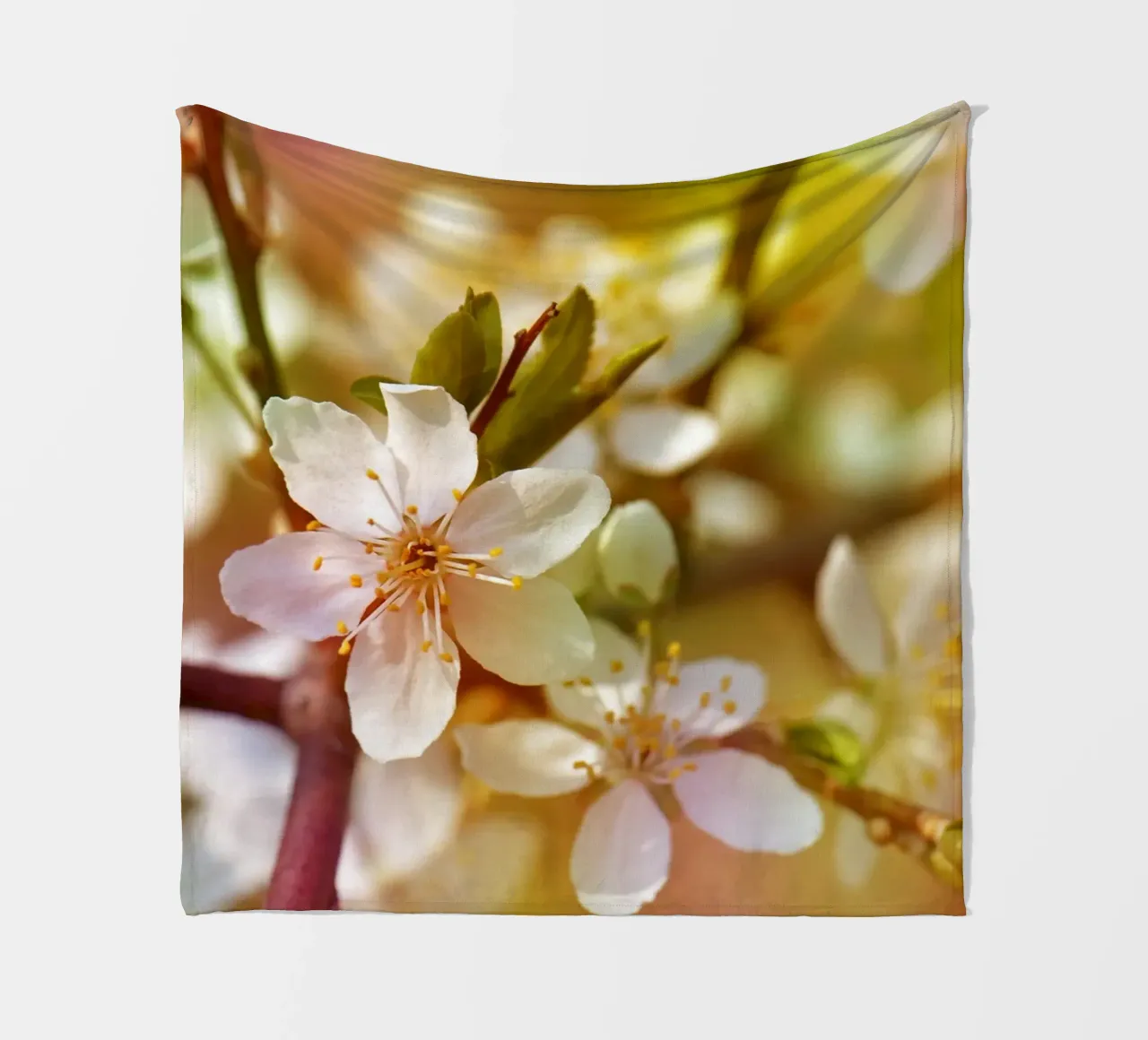 Frühling Fleecedecke von Atteloi Fotografie