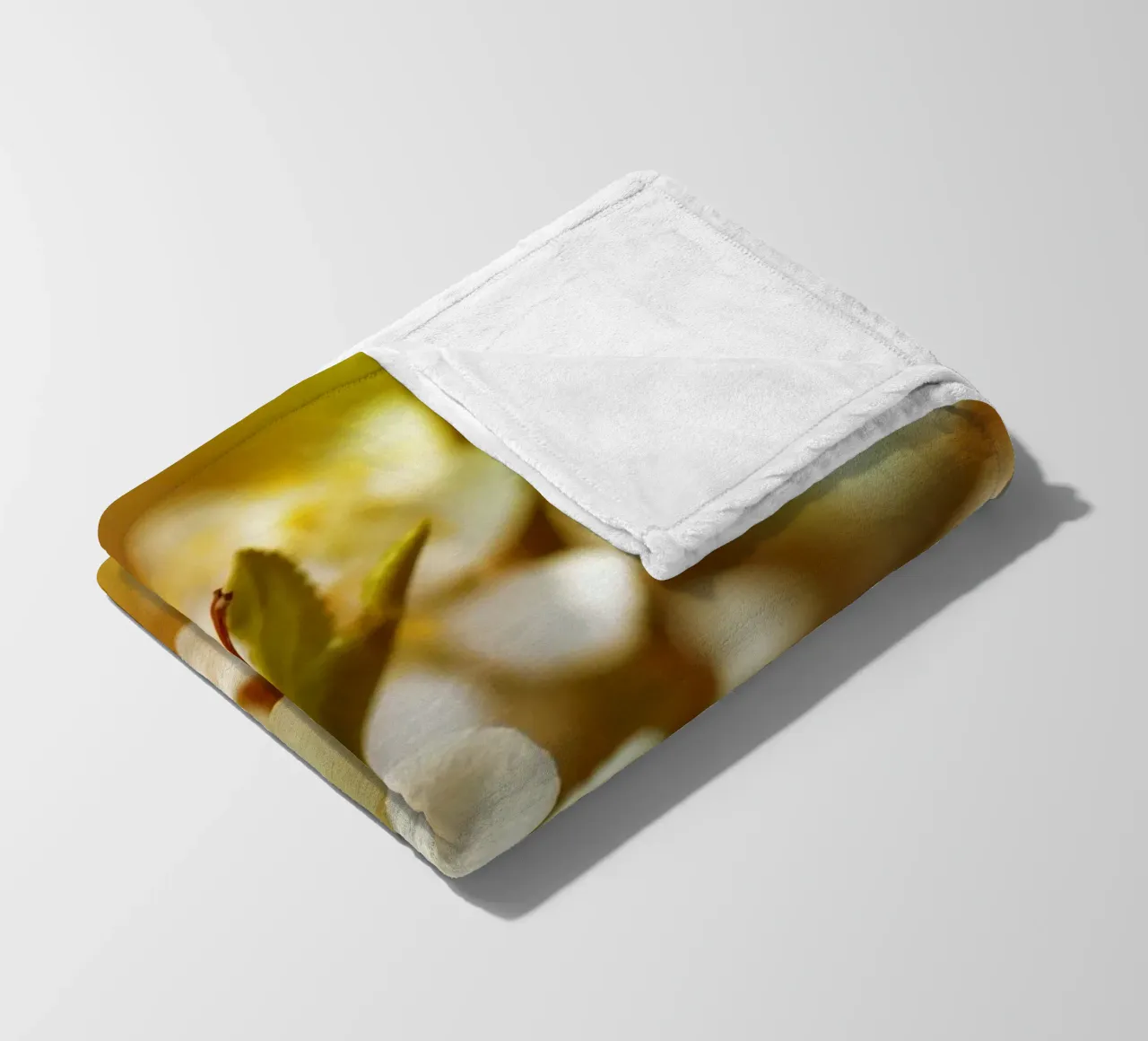 Frühling Fleecedecke von Atteloi Fotografie