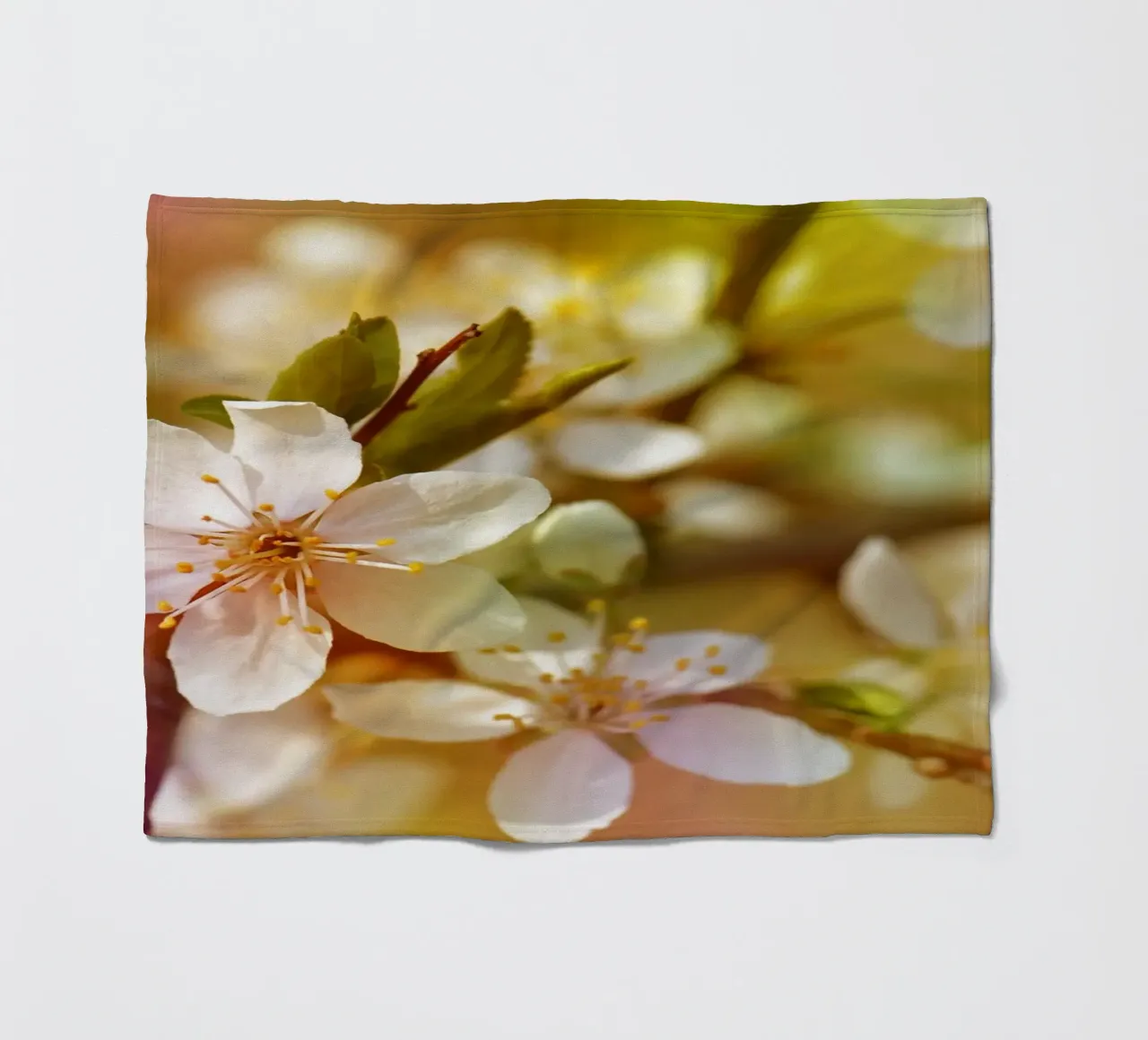 Frühling Fleecedecke von Atteloi Fotografie