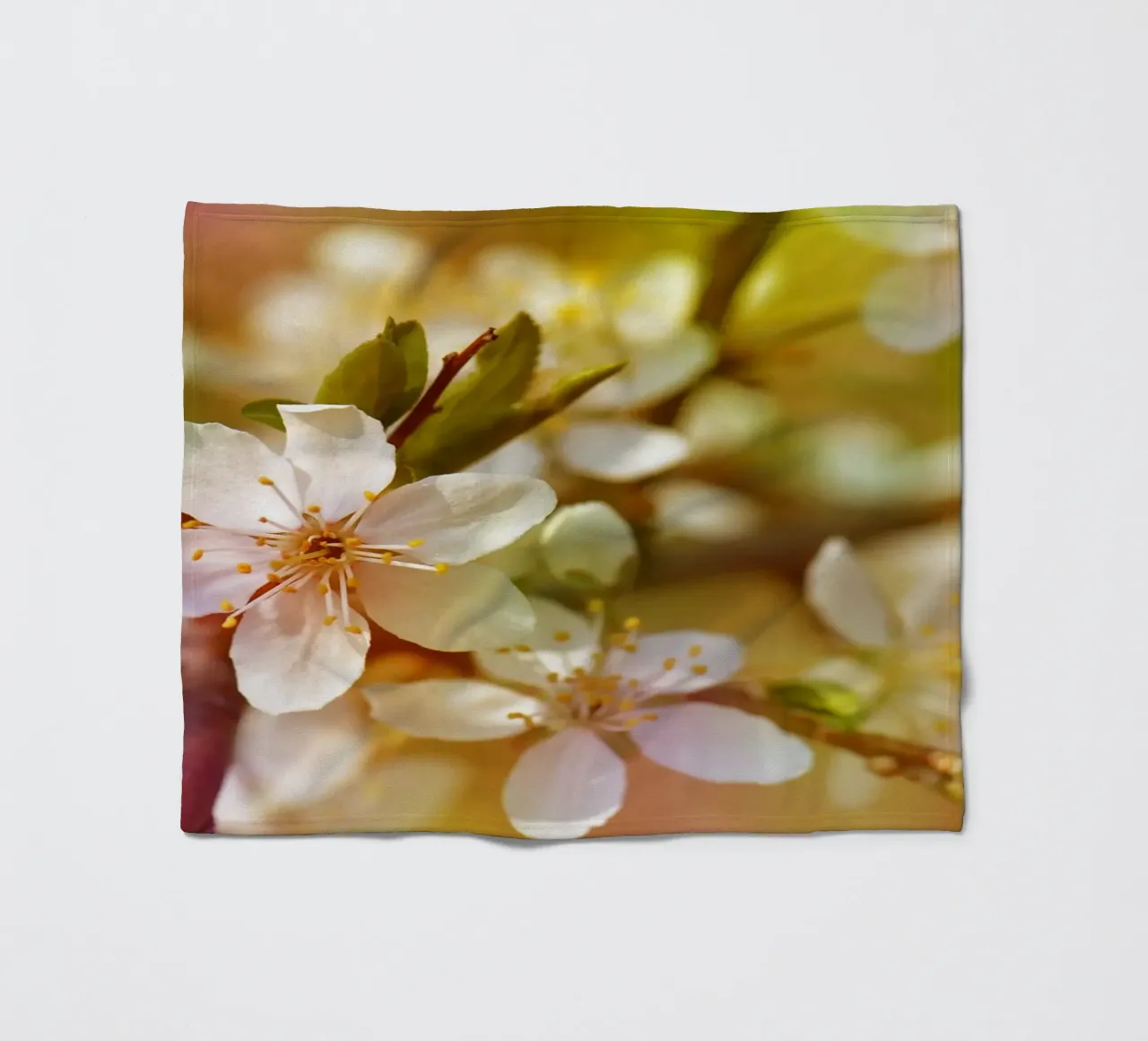 Frühling Fleecedecke von Atteloi Fotografie