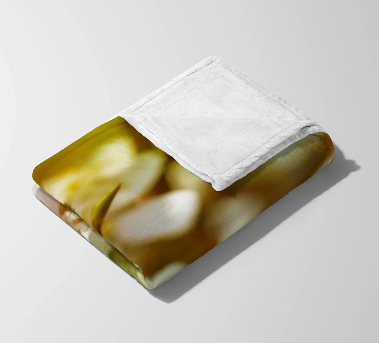 Frühling Fleecedecke von Atteloi Fotografie