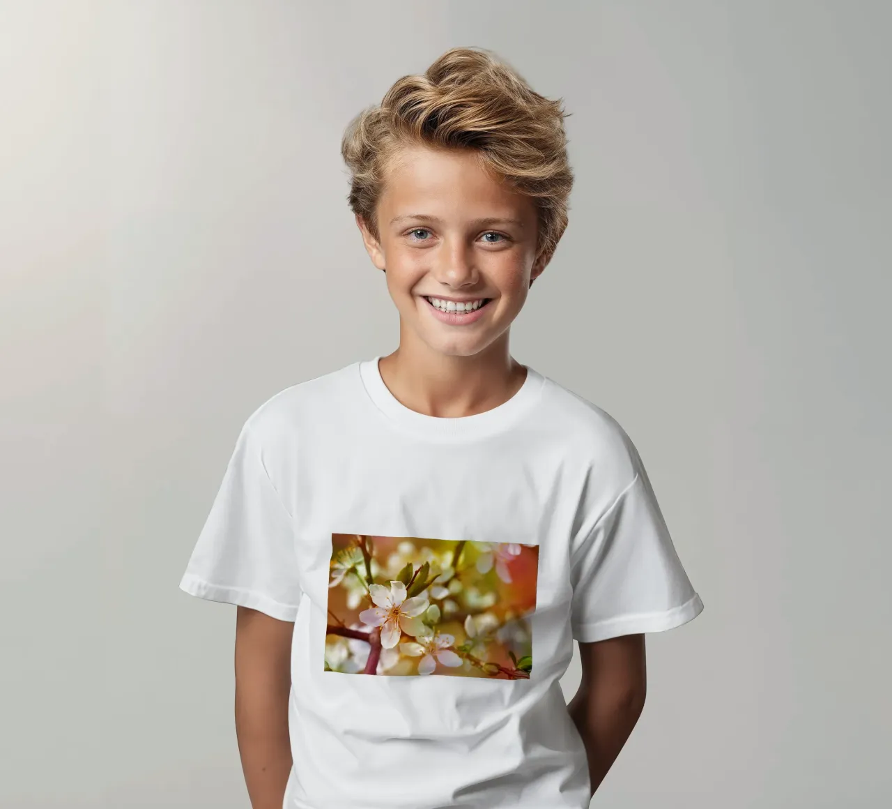 spring t-shirt bambini da Atteloi Fotografie