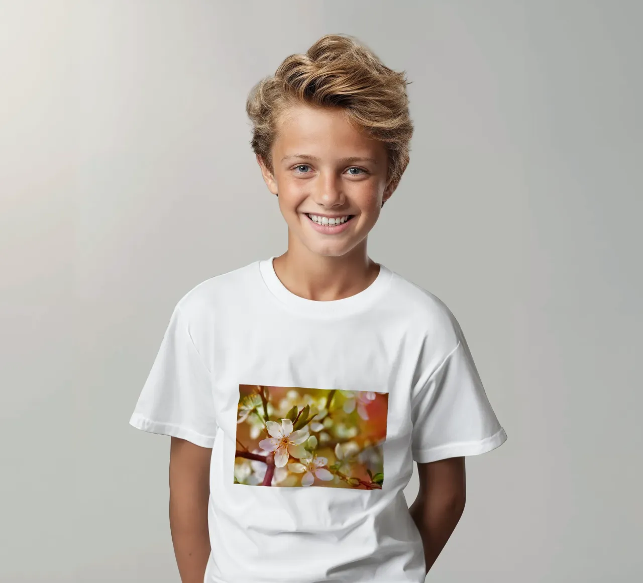 spring t-shirt bambini da Atteloi Fotografie