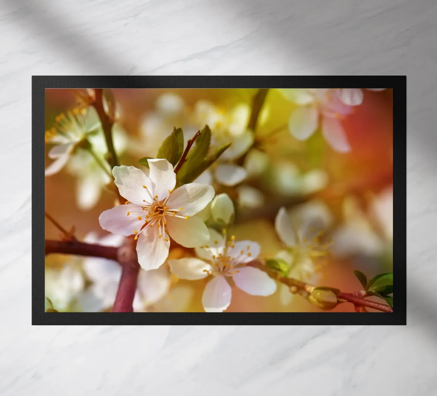 Frühling Fußmatte von Atteloi Fotografie