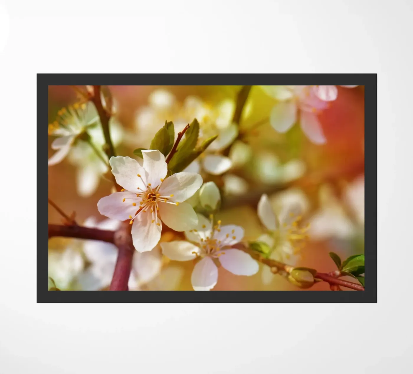 Frühling Fußmatte von Atteloi Fotografie