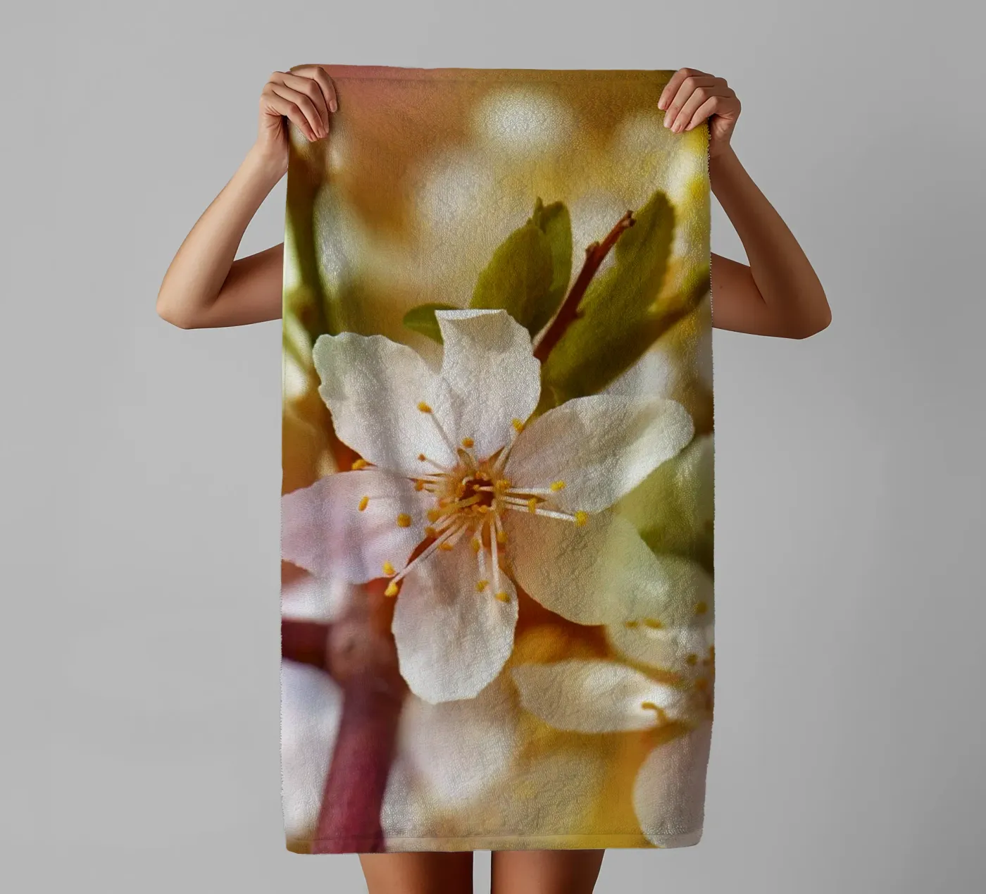 spring serviette de bain de Atteloi Fotografie