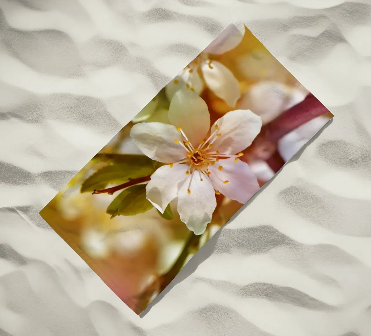 spring strandhanddoek van Atteloi Fotografie