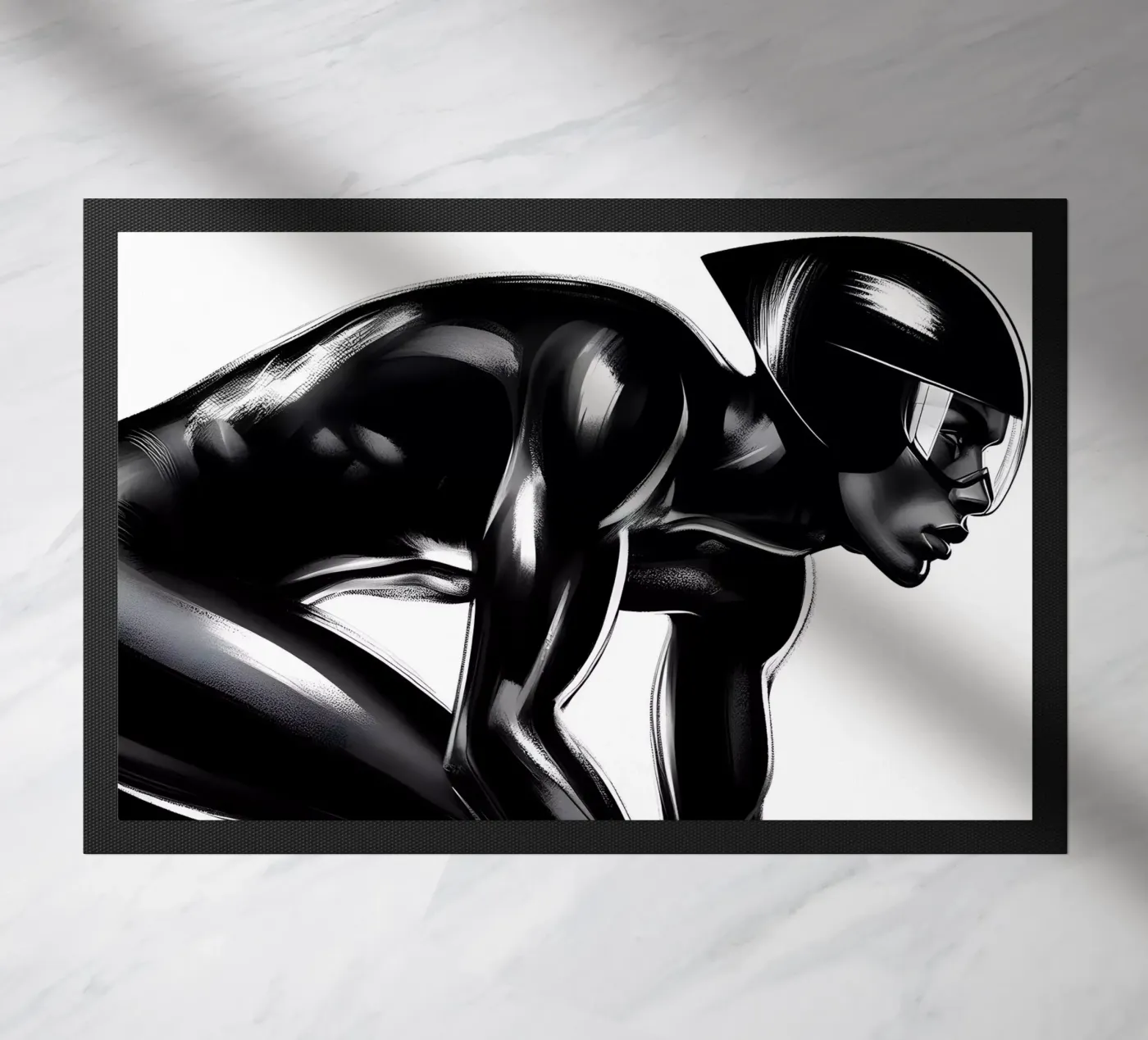 BICYCLE INTENSITY doormat by ARTOMATIC