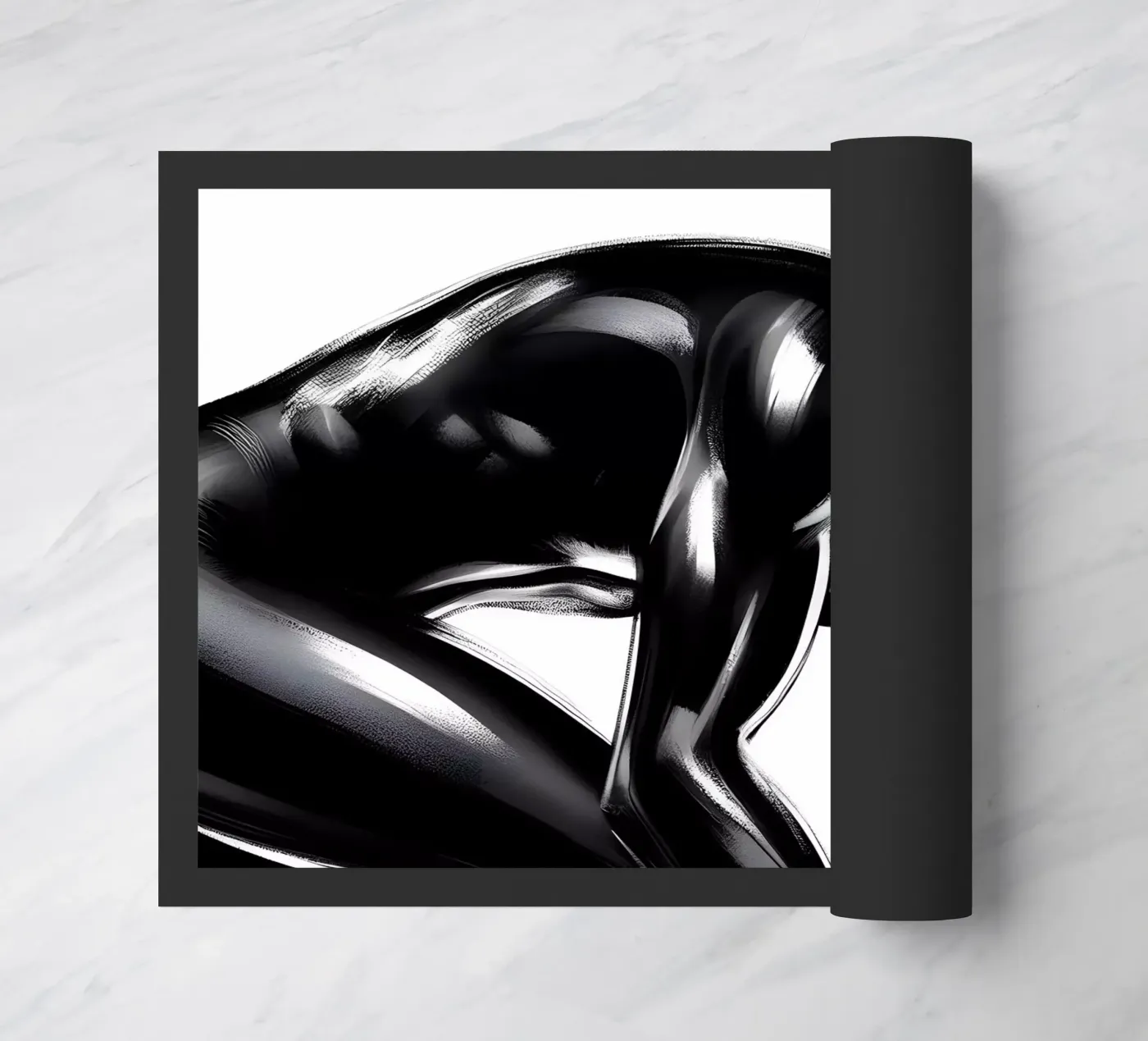 BICYCLE INTENSITY doormat by ARTOMATIC