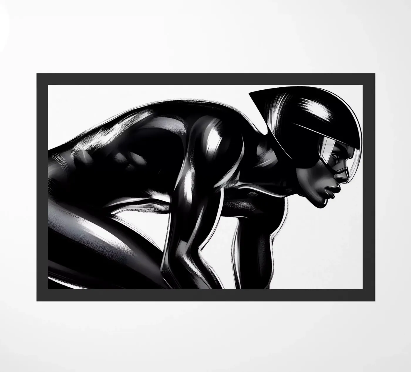 BICYCLE INTENSITY doormat by ARTOMATIC