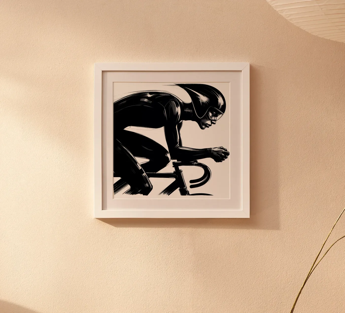 FIETS STAMINA poster van ARTOMATIC