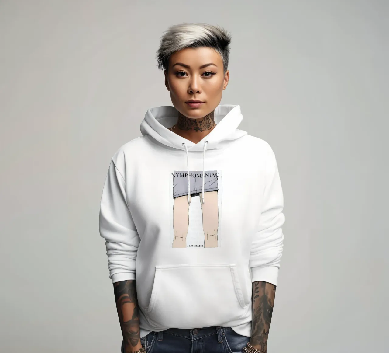 Nymphomaniac sudadera con capucha de Mary and the Locks