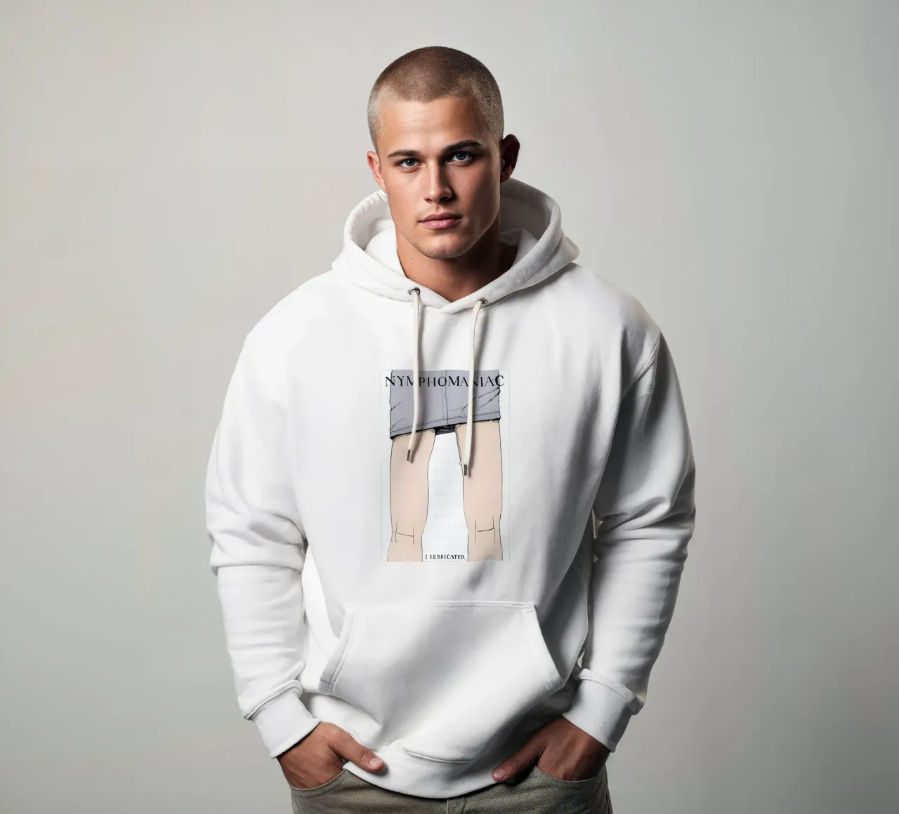 Nymphomaniac felpa con cappuccio da Mary and the Locks