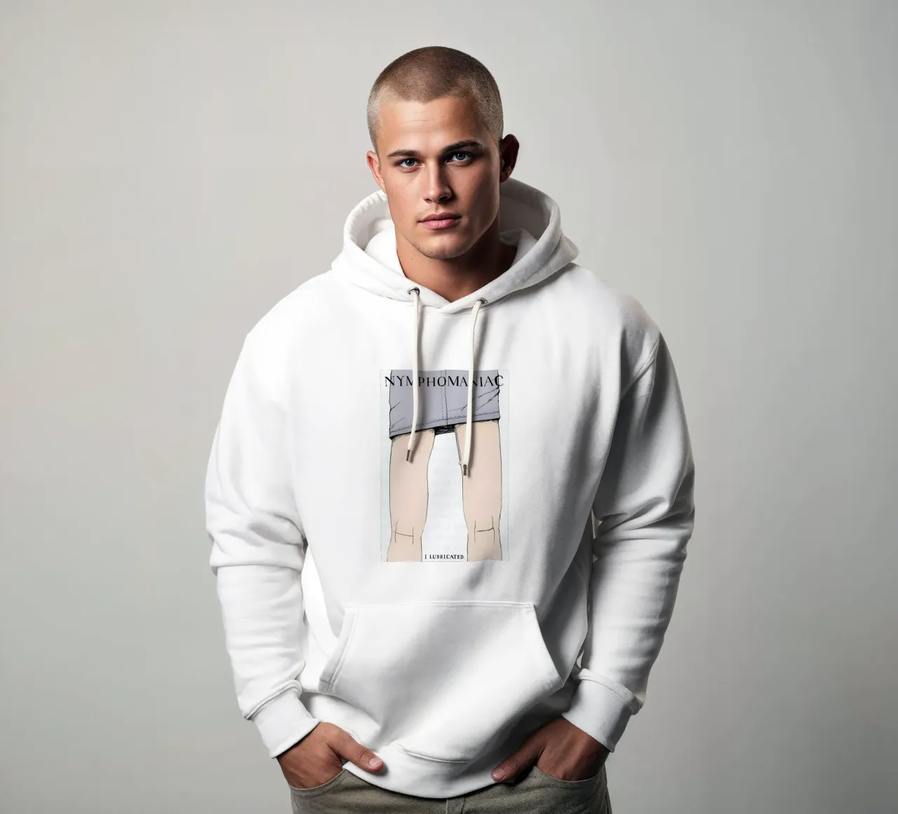 Nymphomaniac sudadera con capucha de Mary and the Locks