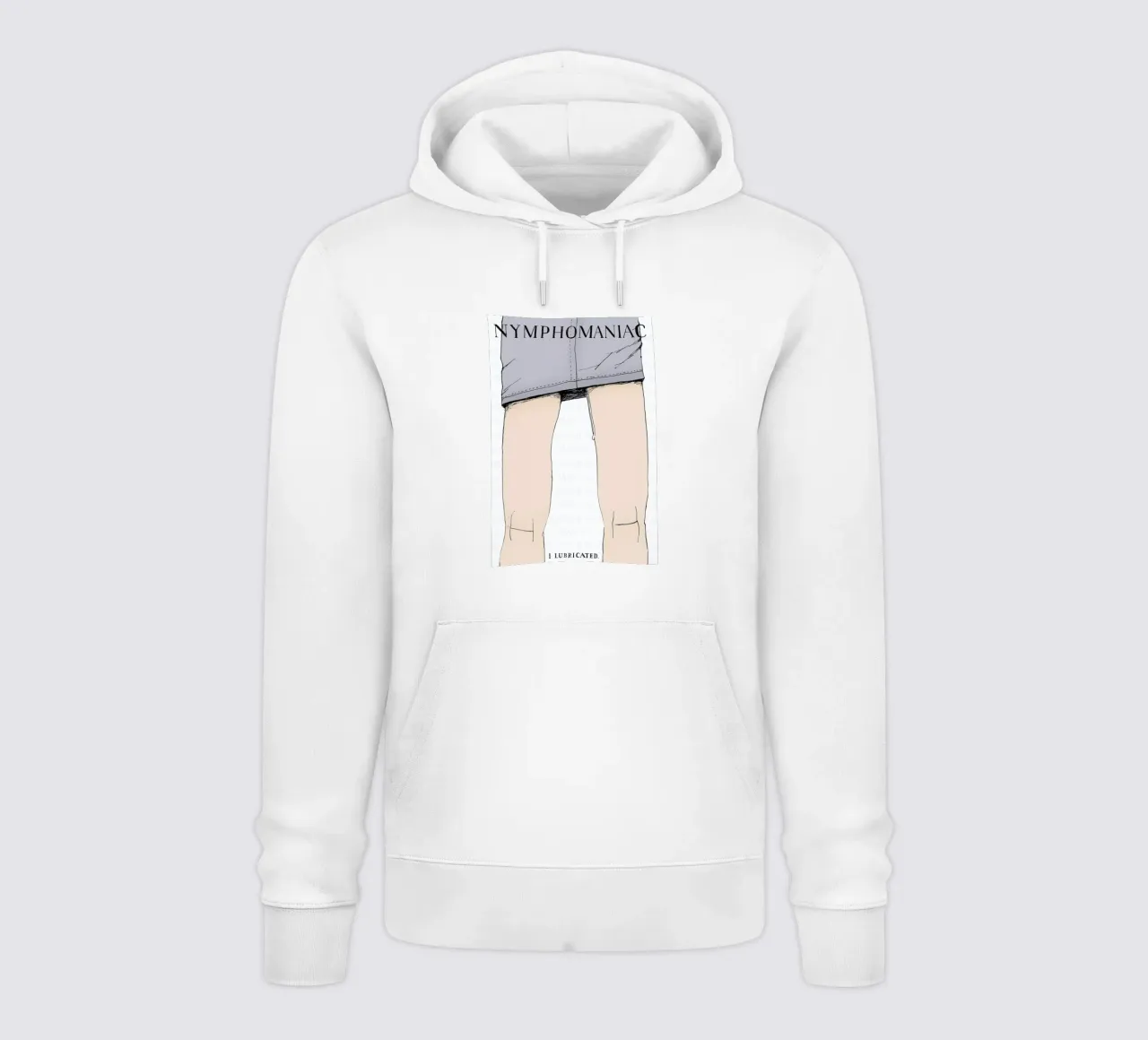 Nymphomaniac felpa con cappuccio da Mary and the Locks