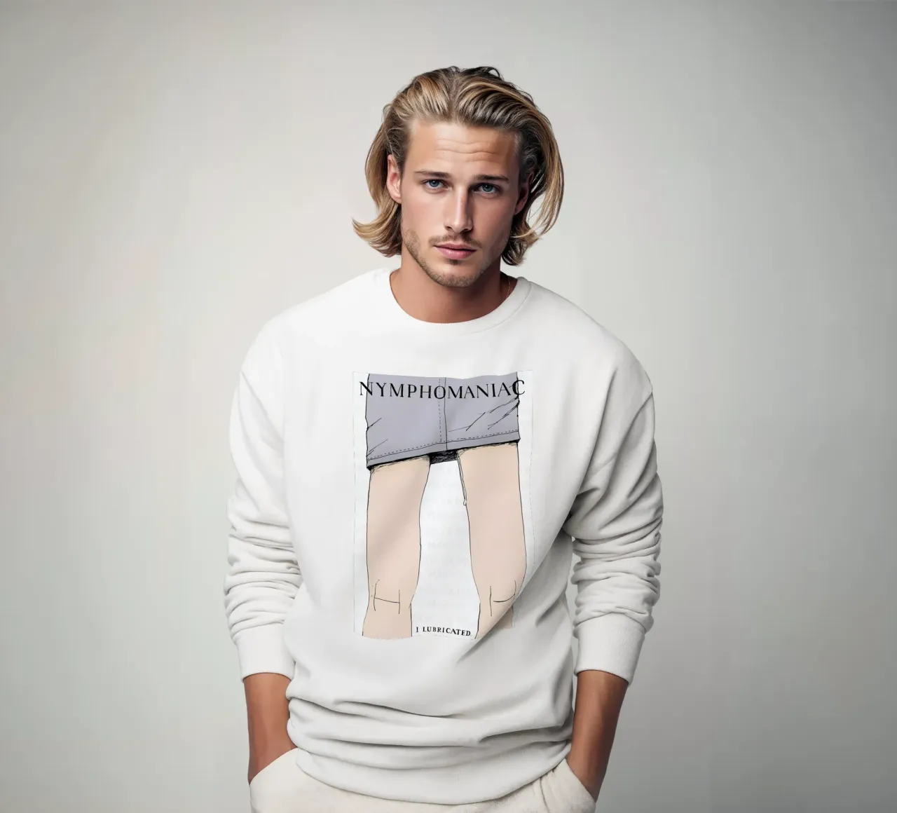 Nymphomaniac sweatshirt van Mary and the Locks