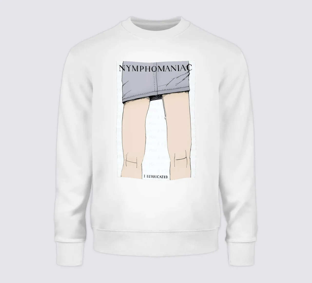 Nymphomaniac sweatshirt van Mary and the Locks