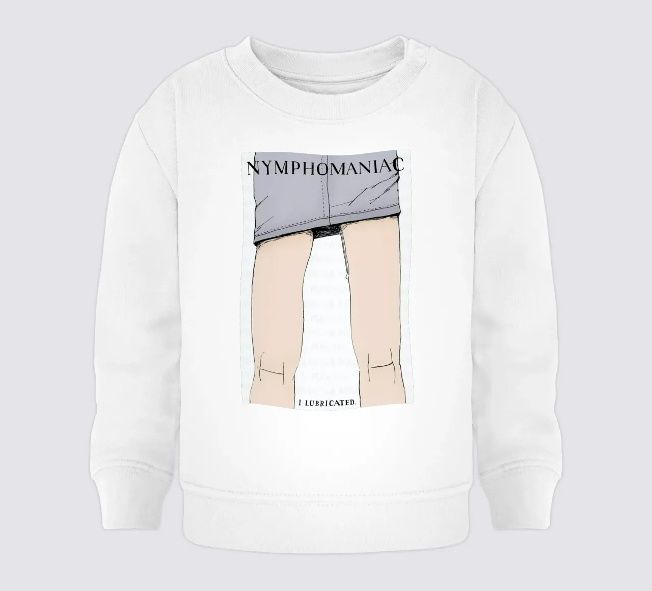 Nymphomaniac sudadera de bebé de Mary and the Locks