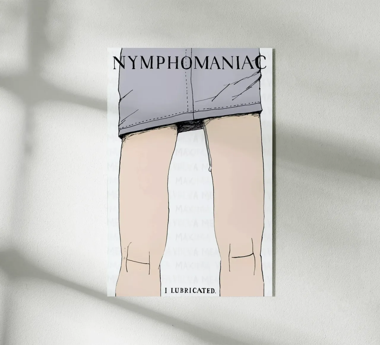 Nymphomaniac plexiglass da Mary and the Locks