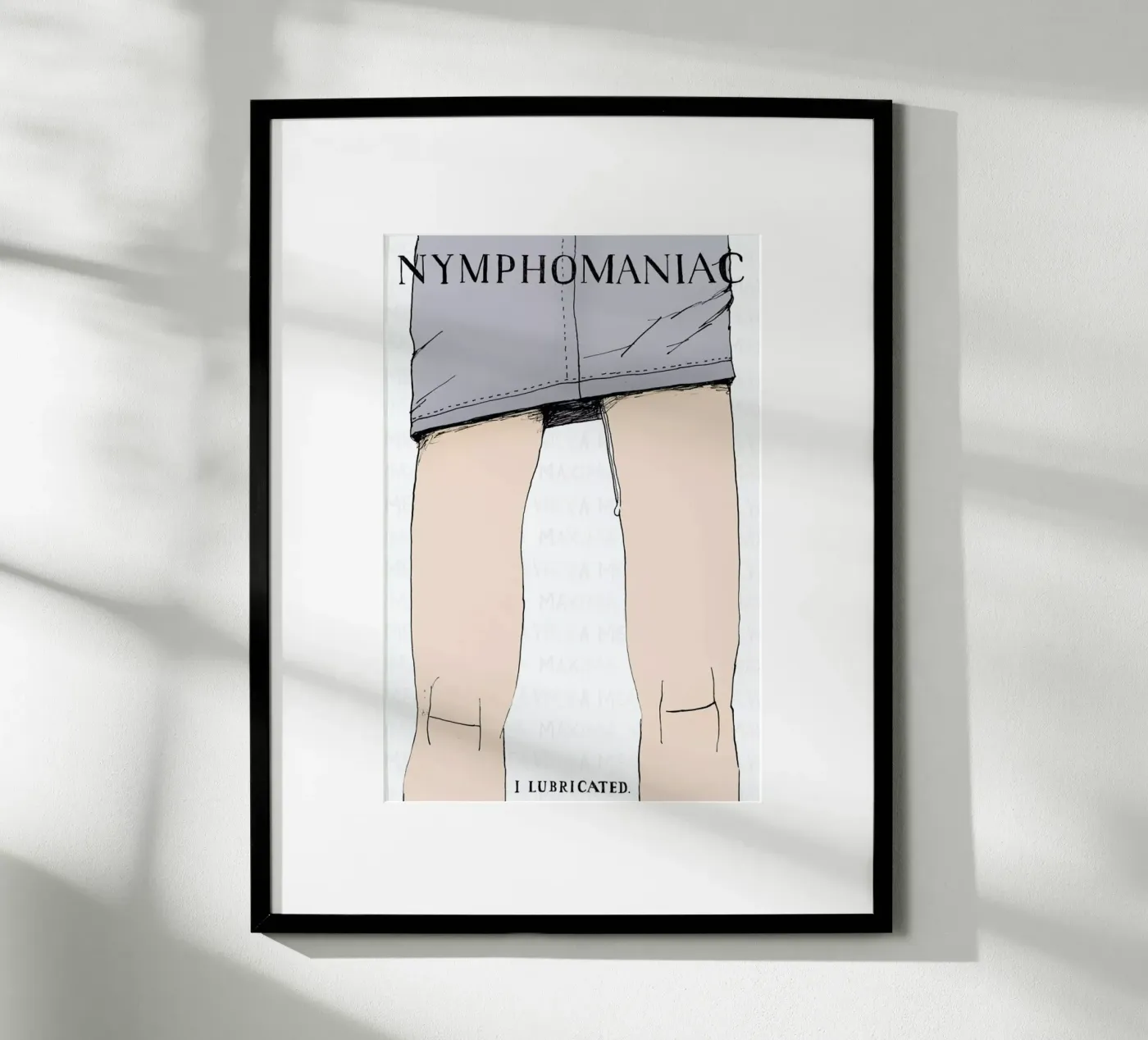 Nymphomaniac poster da Mary and the Locks