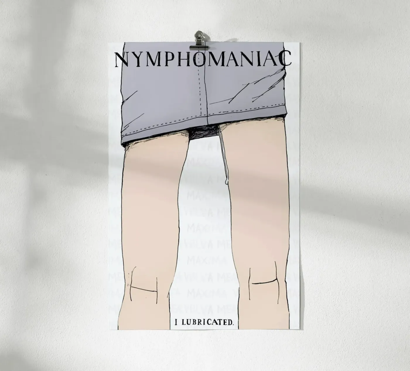 Nymphomaniac poster da Mary and the Locks
