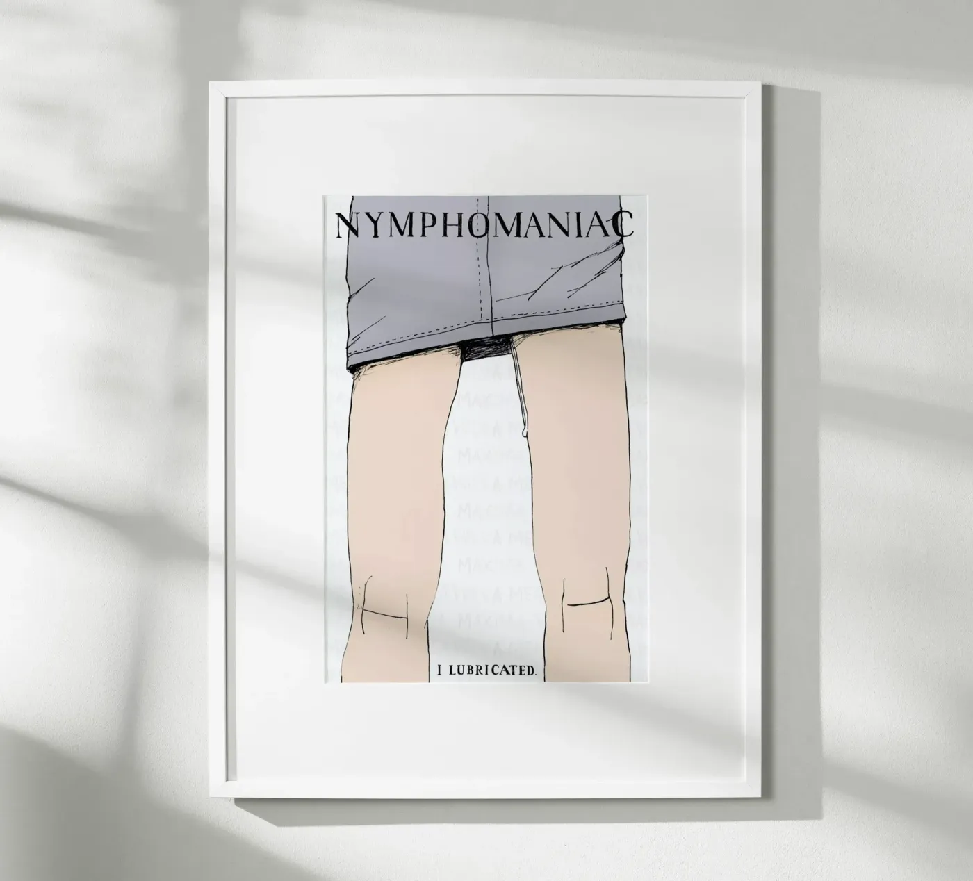 Nymphomaniac poster da Mary and the Locks