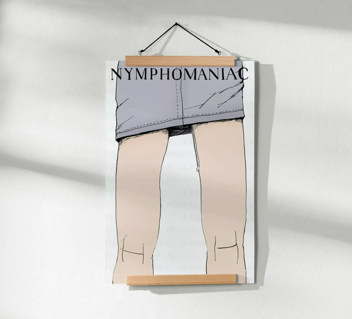 Nymphomaniac poster da Mary and the Locks