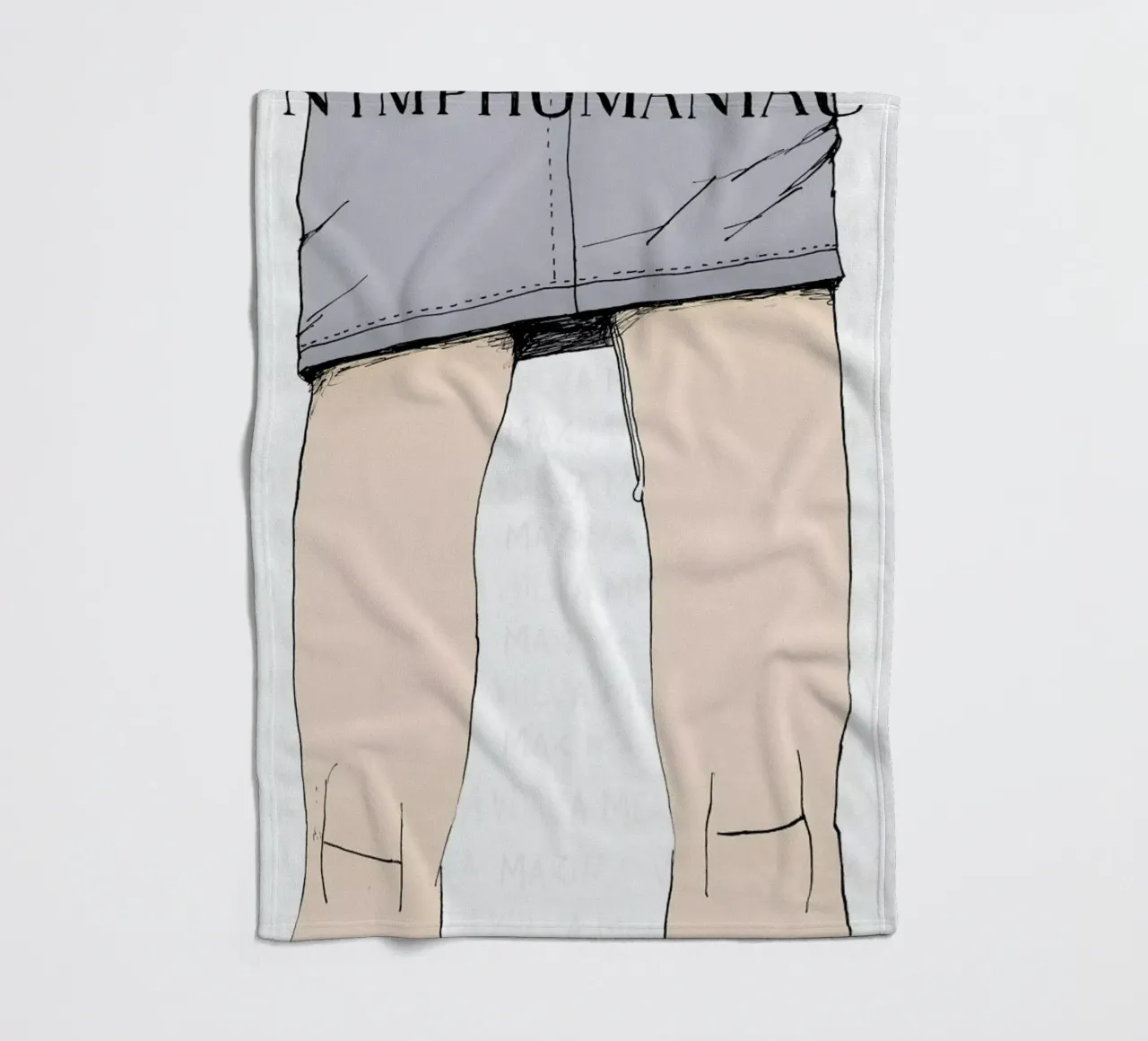 Nymphomaniac coperta in pile da Mary and the Locks
