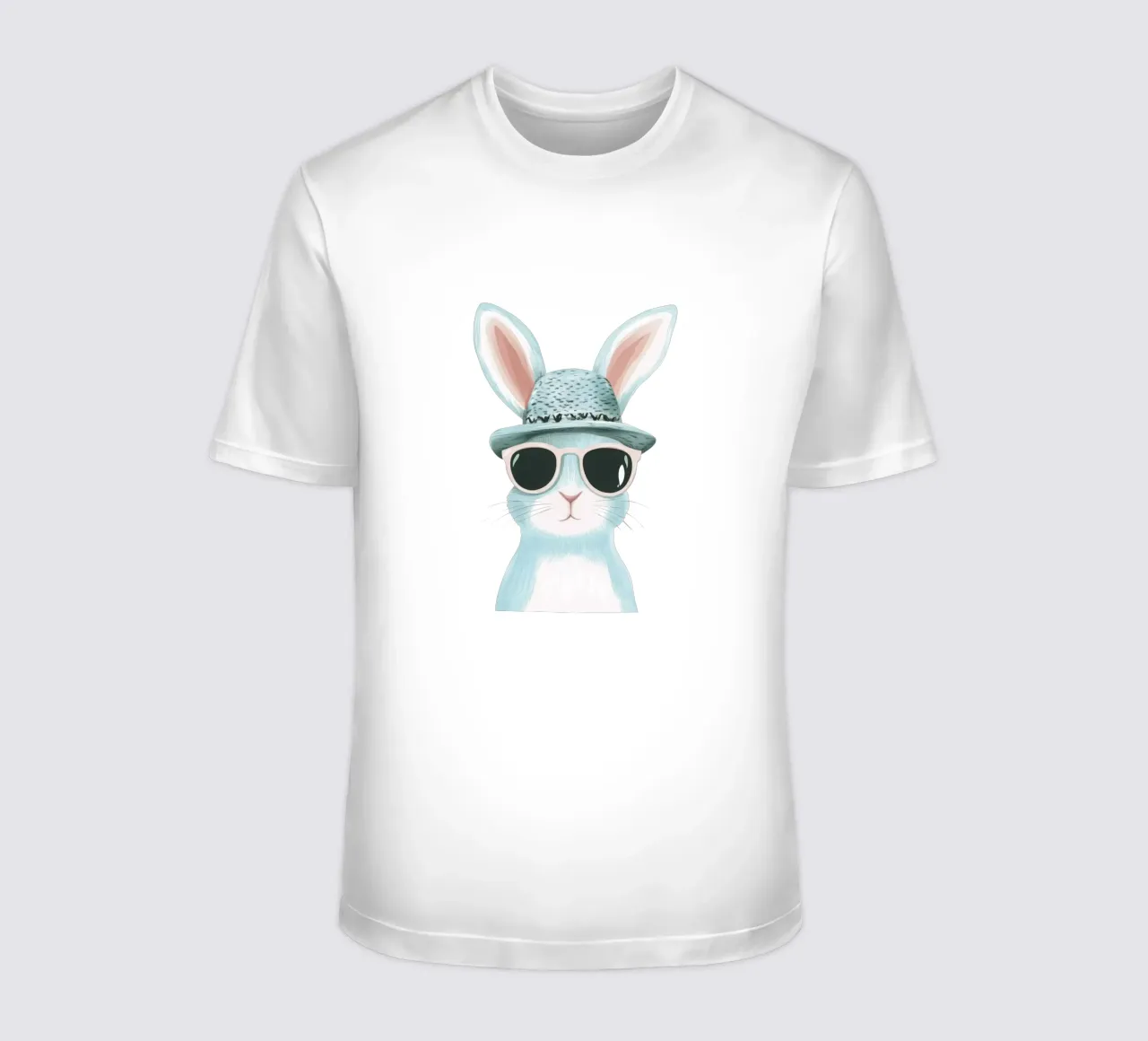 Cute Rabbit 6 t-shirt da So Cute Land - Affiches et posters