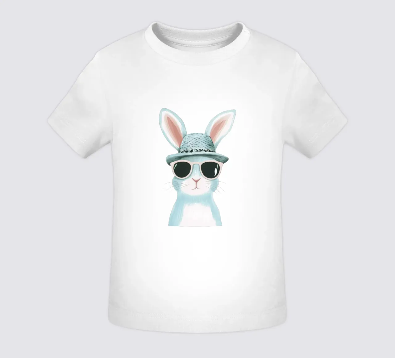 Cute Rabbit 6 maglietta neonato da So Cute Land - Affiches et posters