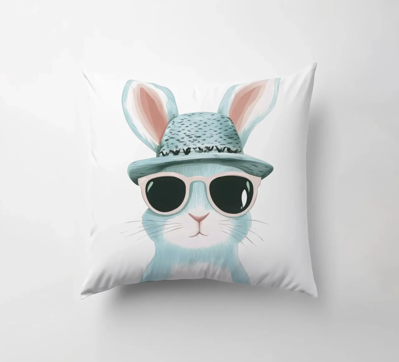 Cute Rabbit 6 cuscino da So Cute Land - Affiches et posters