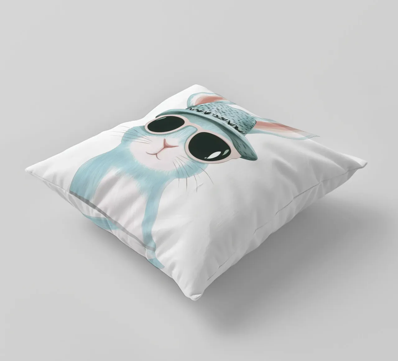 Cute Rabbit 6 cuscino da So Cute Land - Affiches et posters