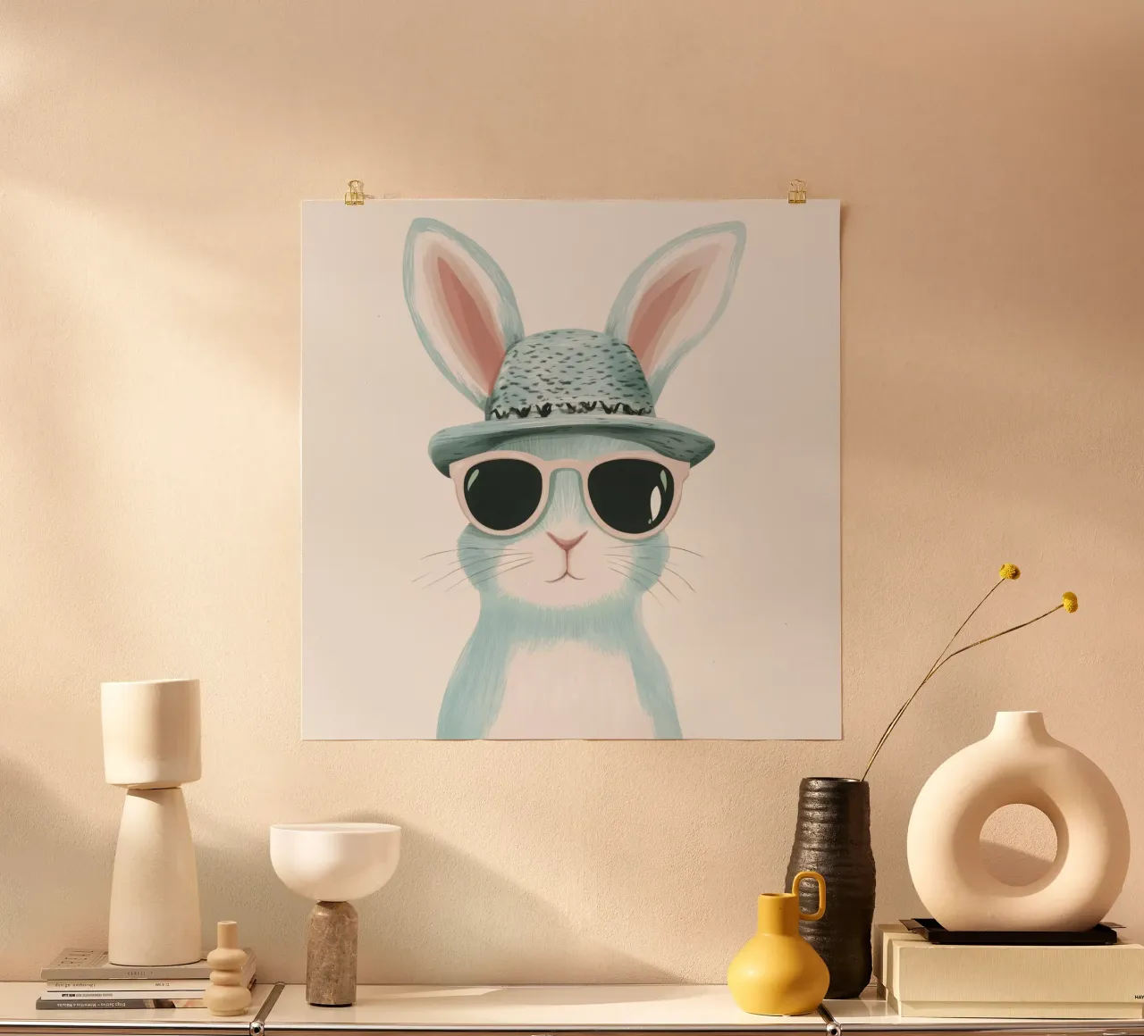 Cute Rabbit 6 poster da So Cute Land - Affiches et posters