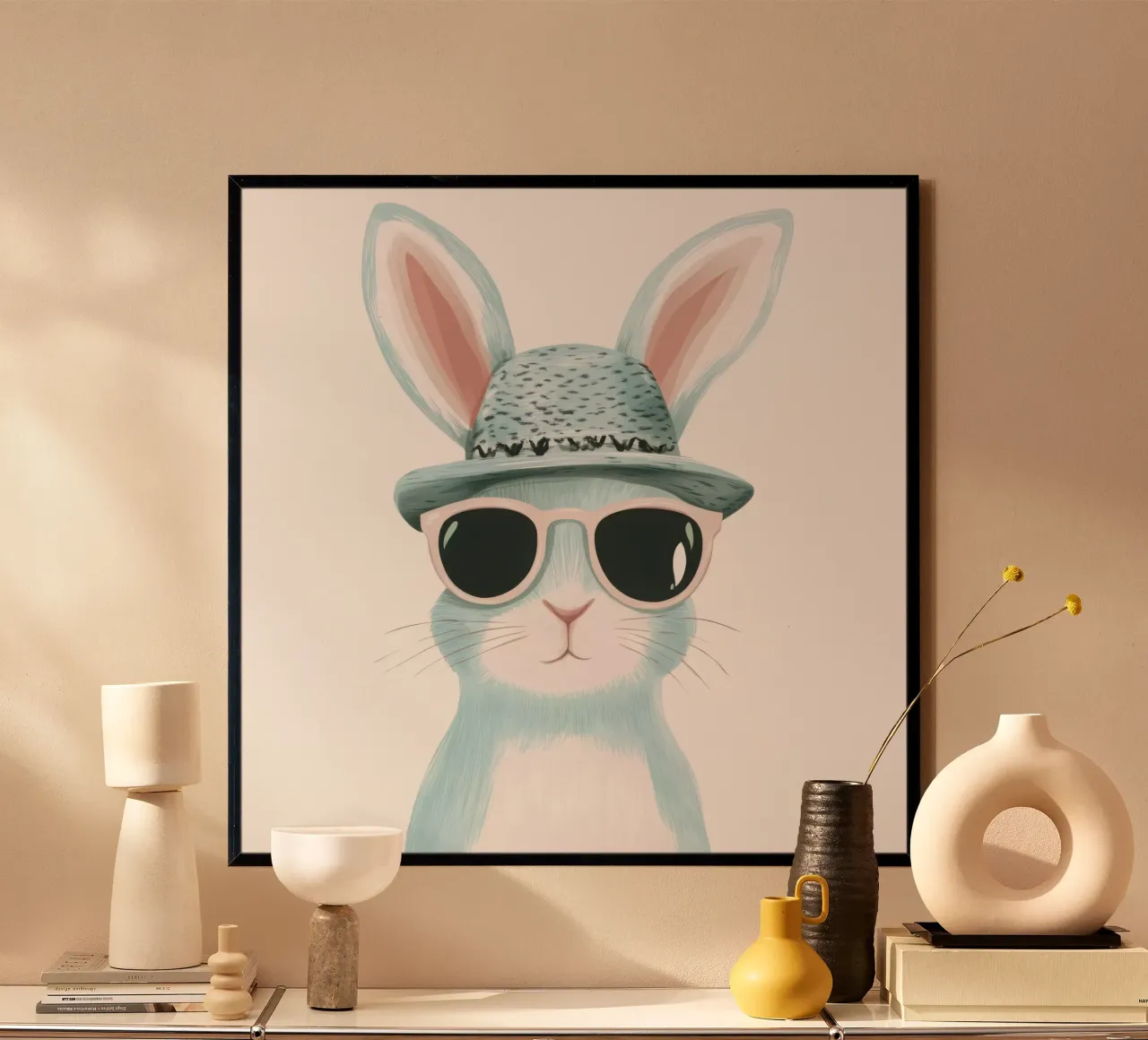 Cute Rabbit 6 poster da So Cute Land - Affiches et posters