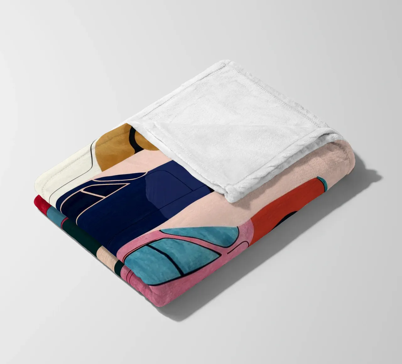 Oldtimer-Sammlung Fleecedecke von DaarbyN