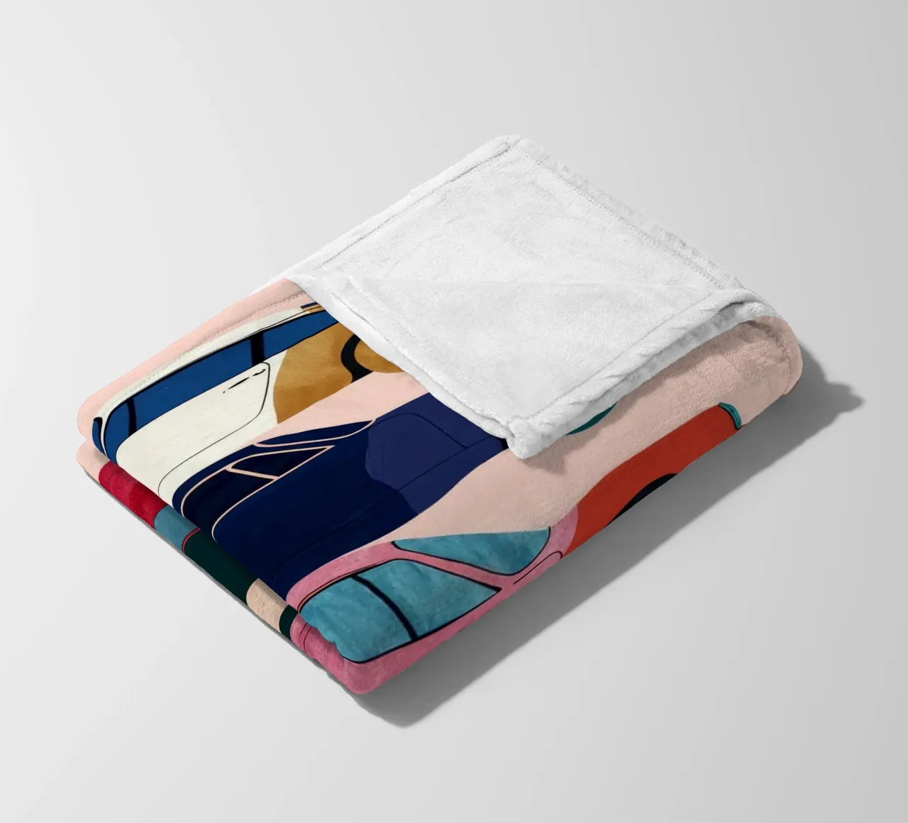 Oldtimer-Sammlung Fleecedecke von DaarbyN