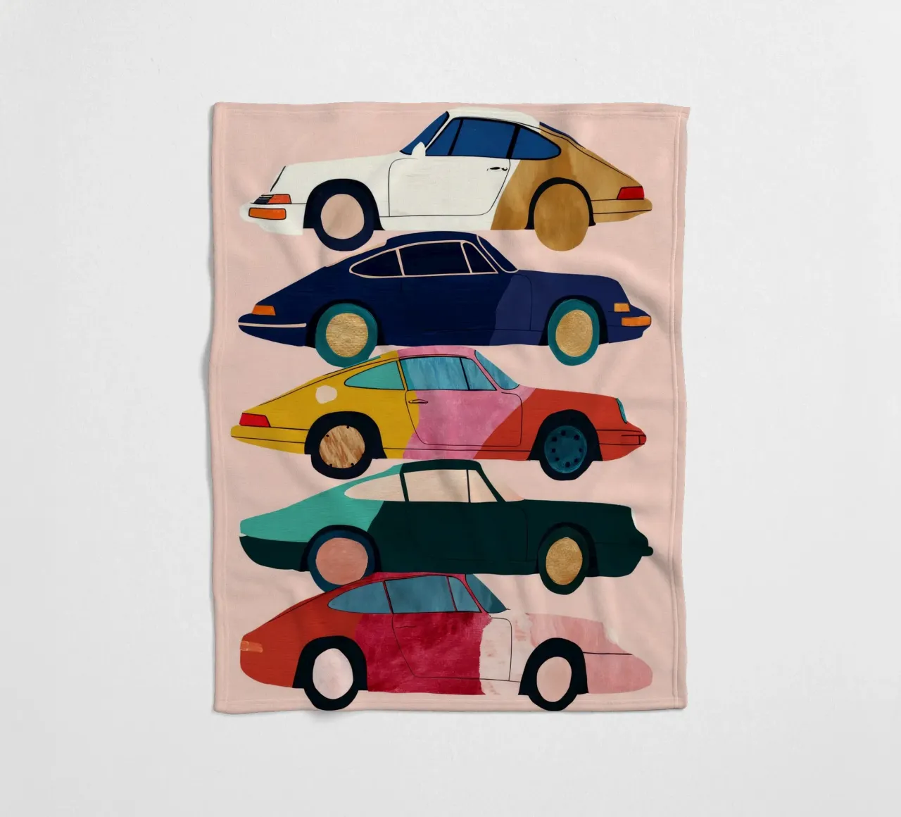 Oldtimer-Sammlung Fleecedecke von DaarbyN