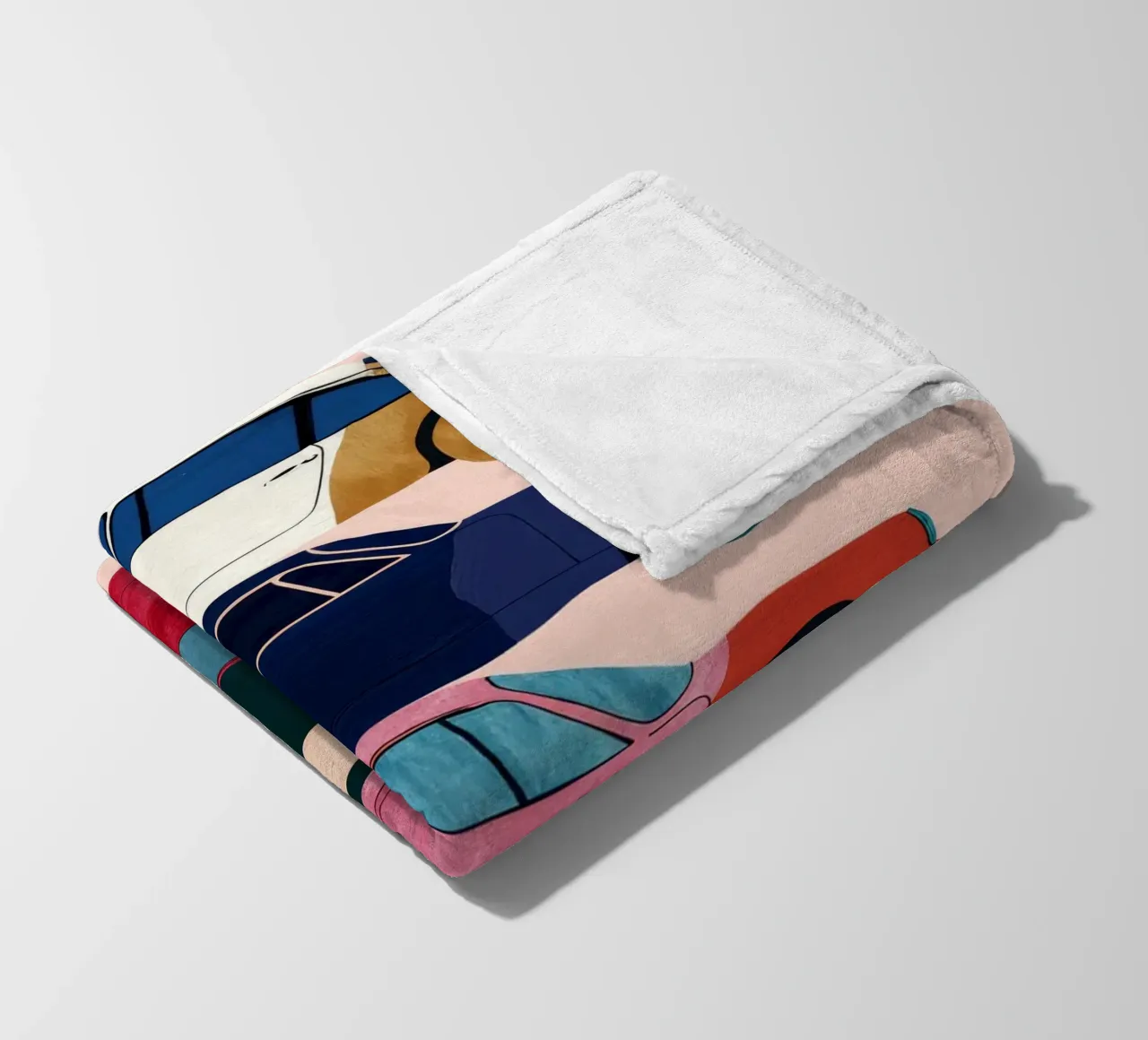 Oldtimer-Sammlung Fleecedecke von DaarbyN