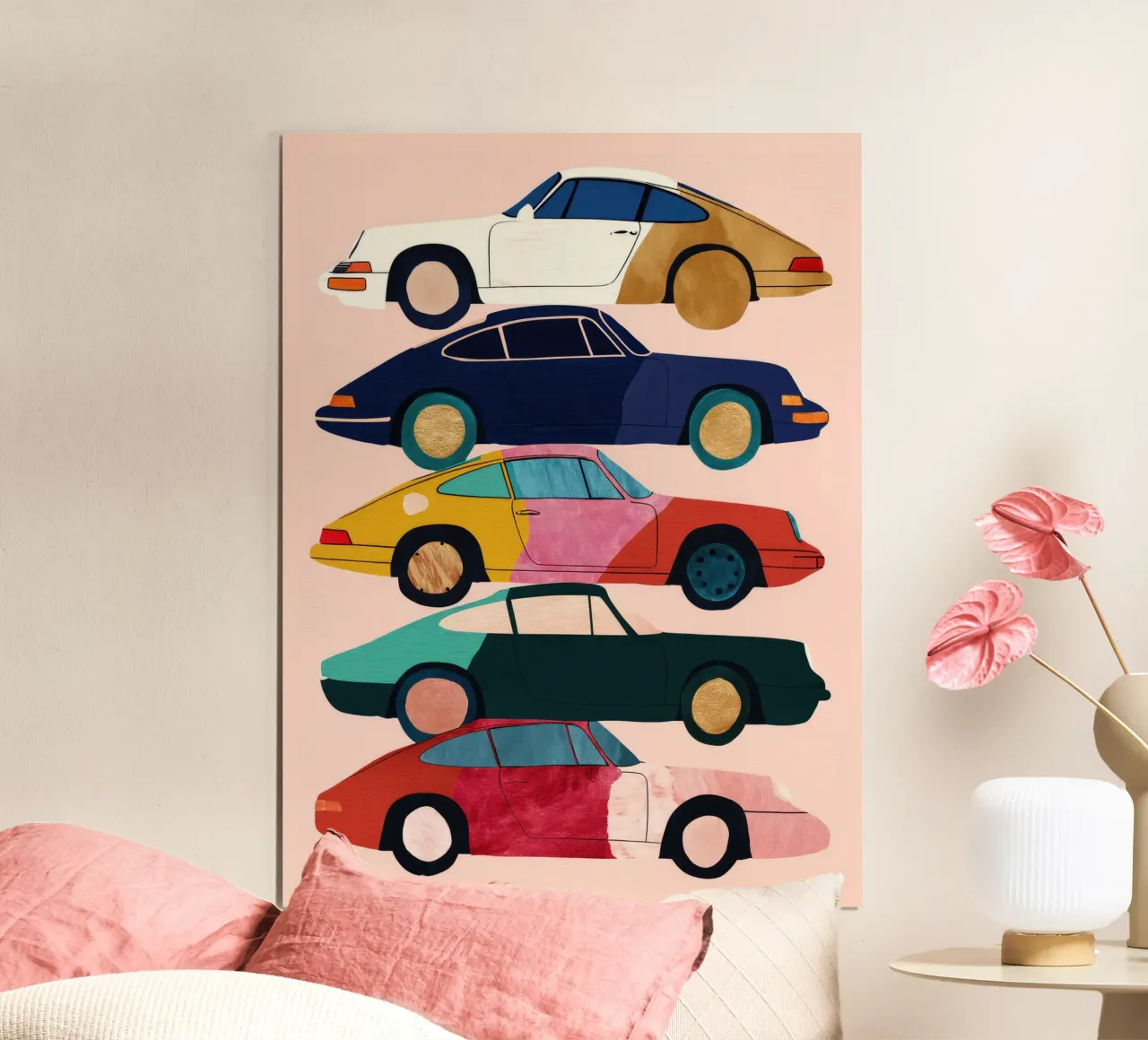 Oldtimer-Sammlung Poster von DaarbyN